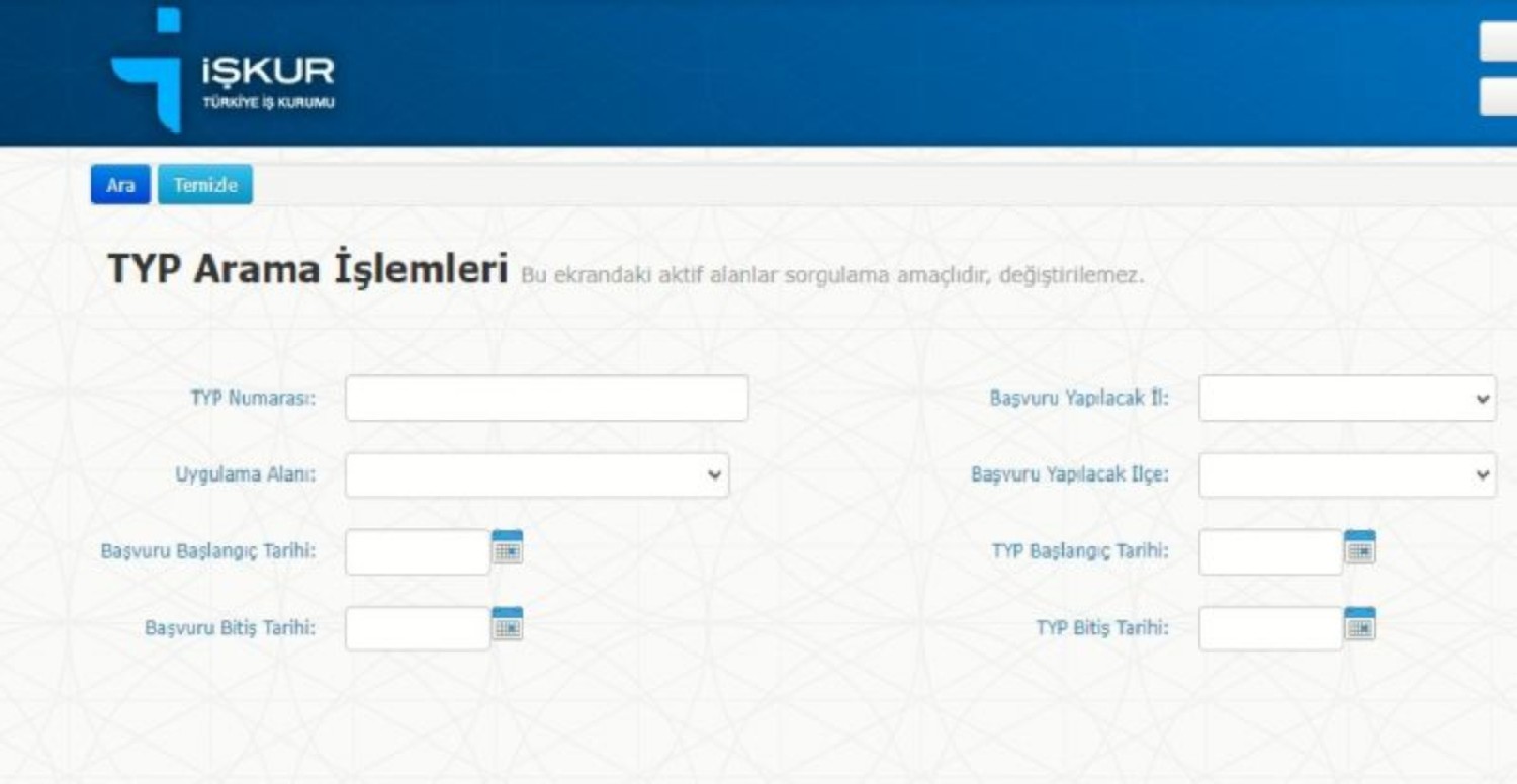 İŞKUR MEB personel alımı