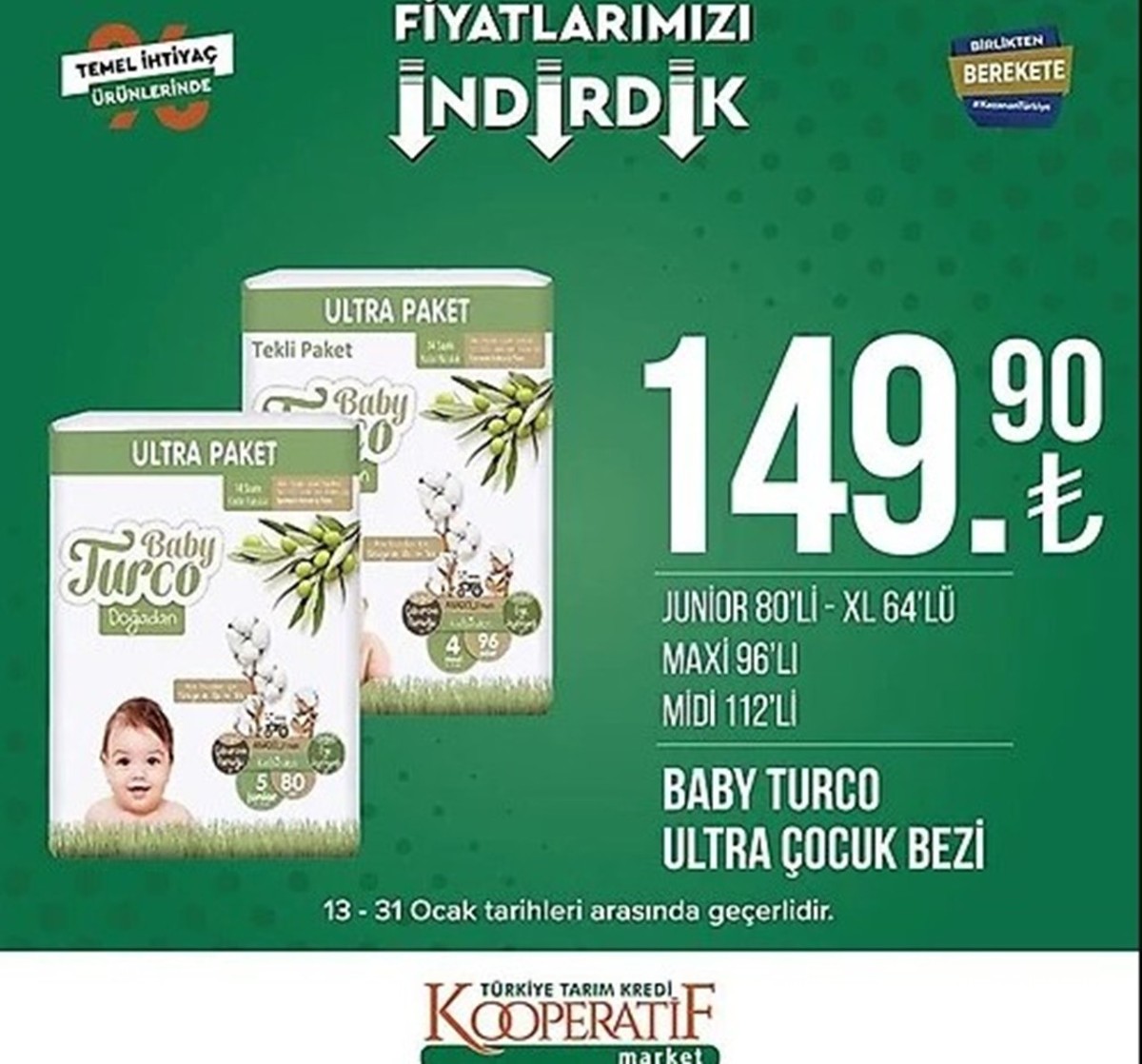 tarım kredi marketleri