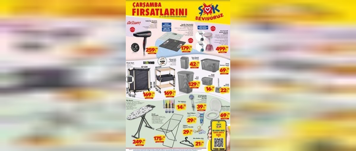 ŞOK Market 31 Ocak Aktüel Ürünler