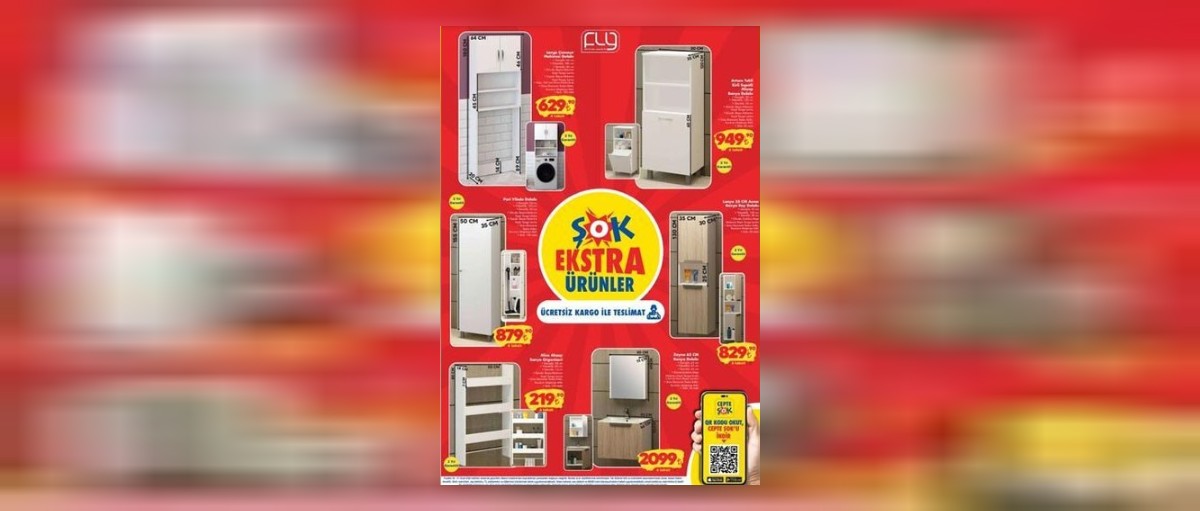 ŞOK Market İndirimli Ürünler