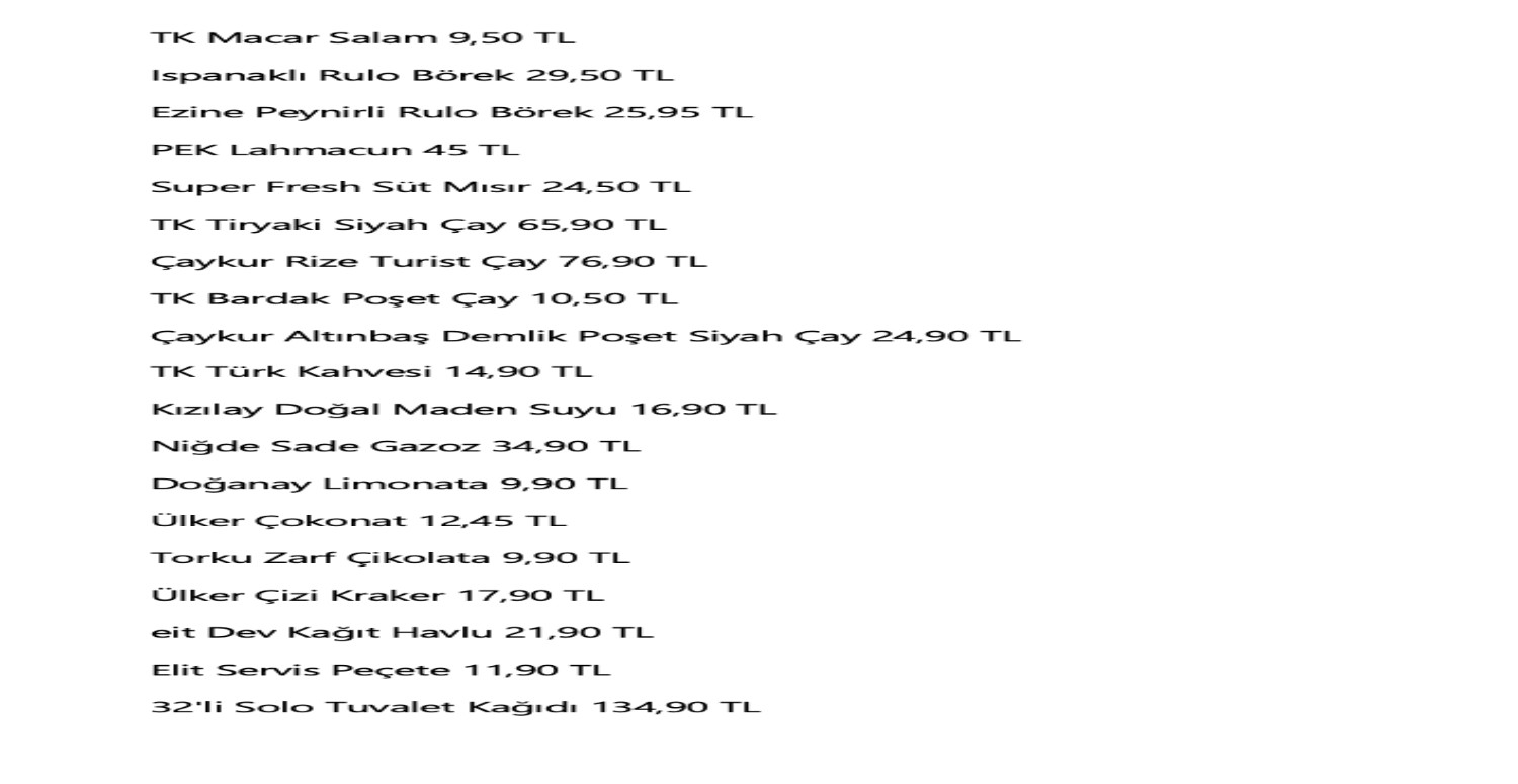 İndirimli ürünler