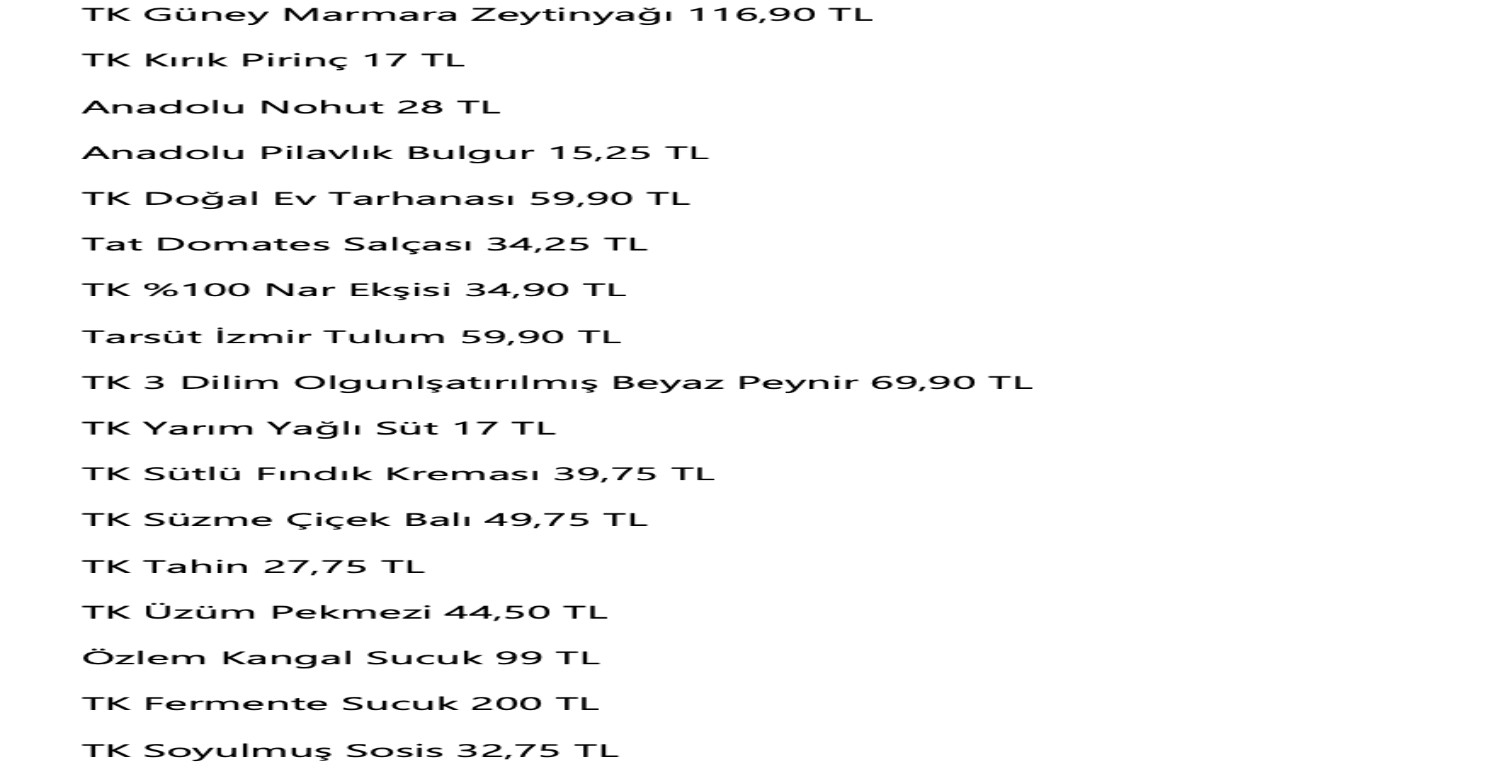 İndirimli ürünler