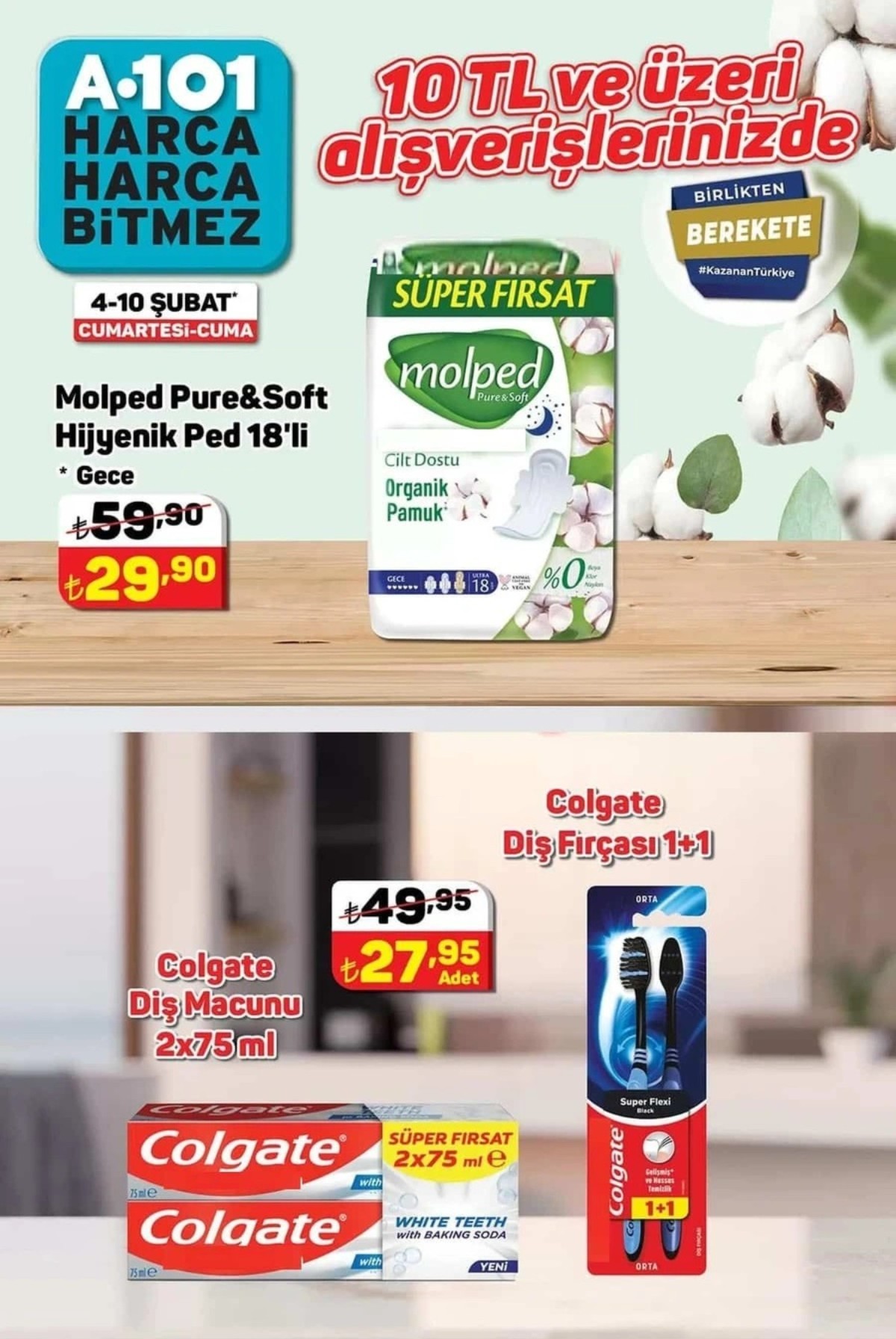 A101, 4-10 Şubat indirimli ürünler kataloğu