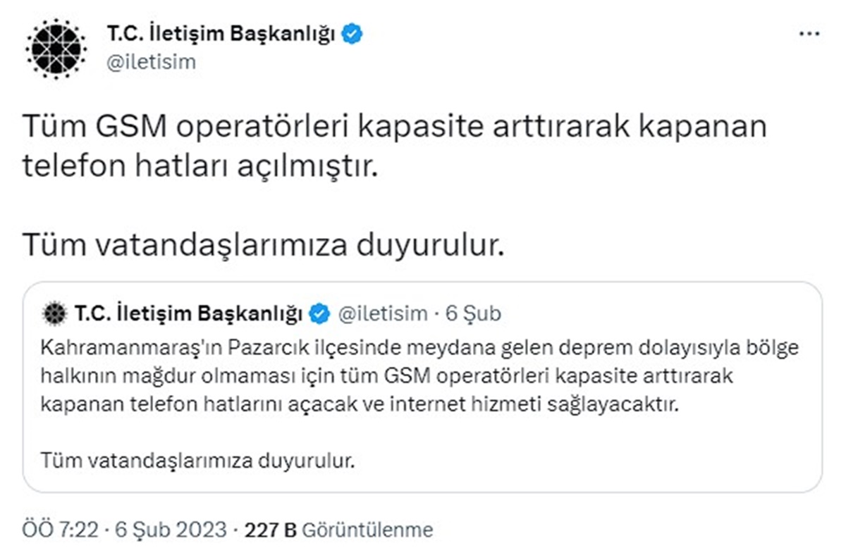 deprem-iletisim-baskanligi-twitter