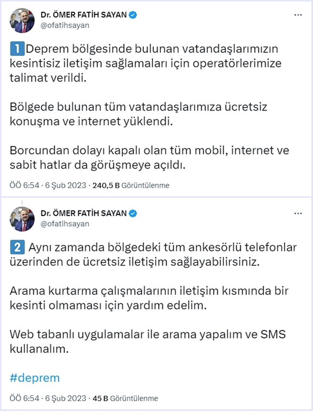 deprem-omer-fatih-sayan-twitter