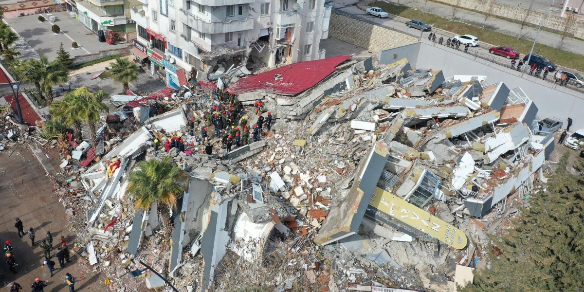 Deprem Sonrası Yardımlar