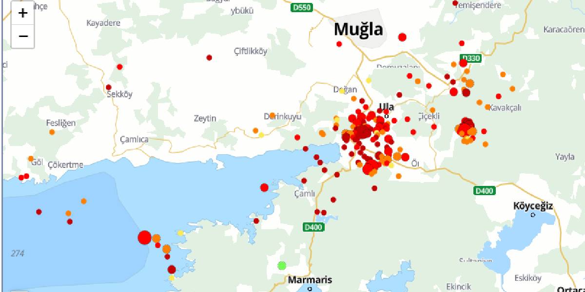 Mugla depremi discount