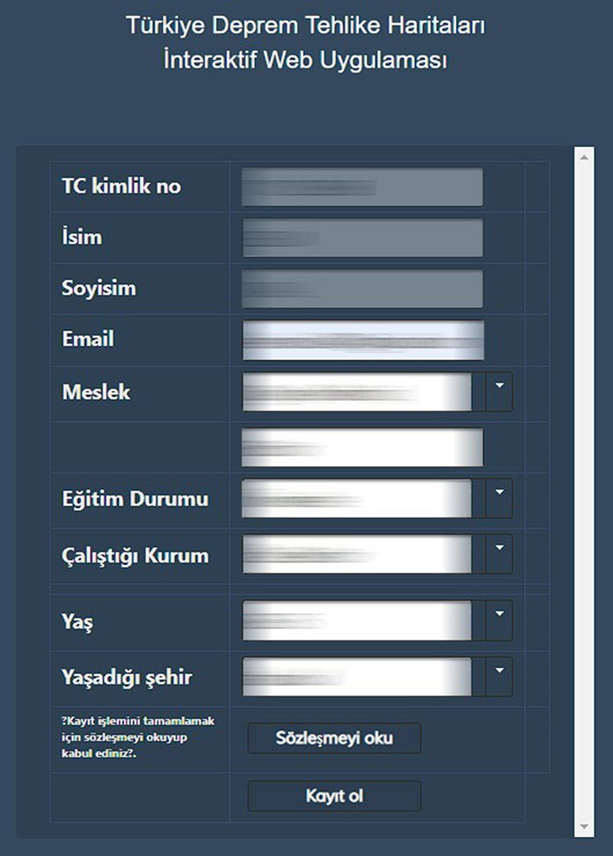 Ev Adresinizin Deprem Riskini Hemen öğrenin! AFAD, Türkiye Deprem ...