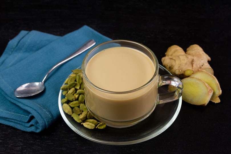 ginger-milk-tea-ninetechno-shutterstock