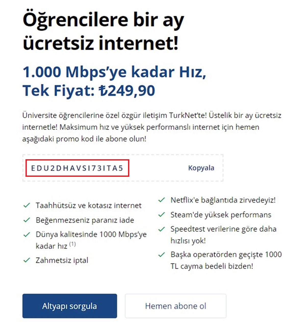 turknet-ogrenci-kampanyasi-basvuru