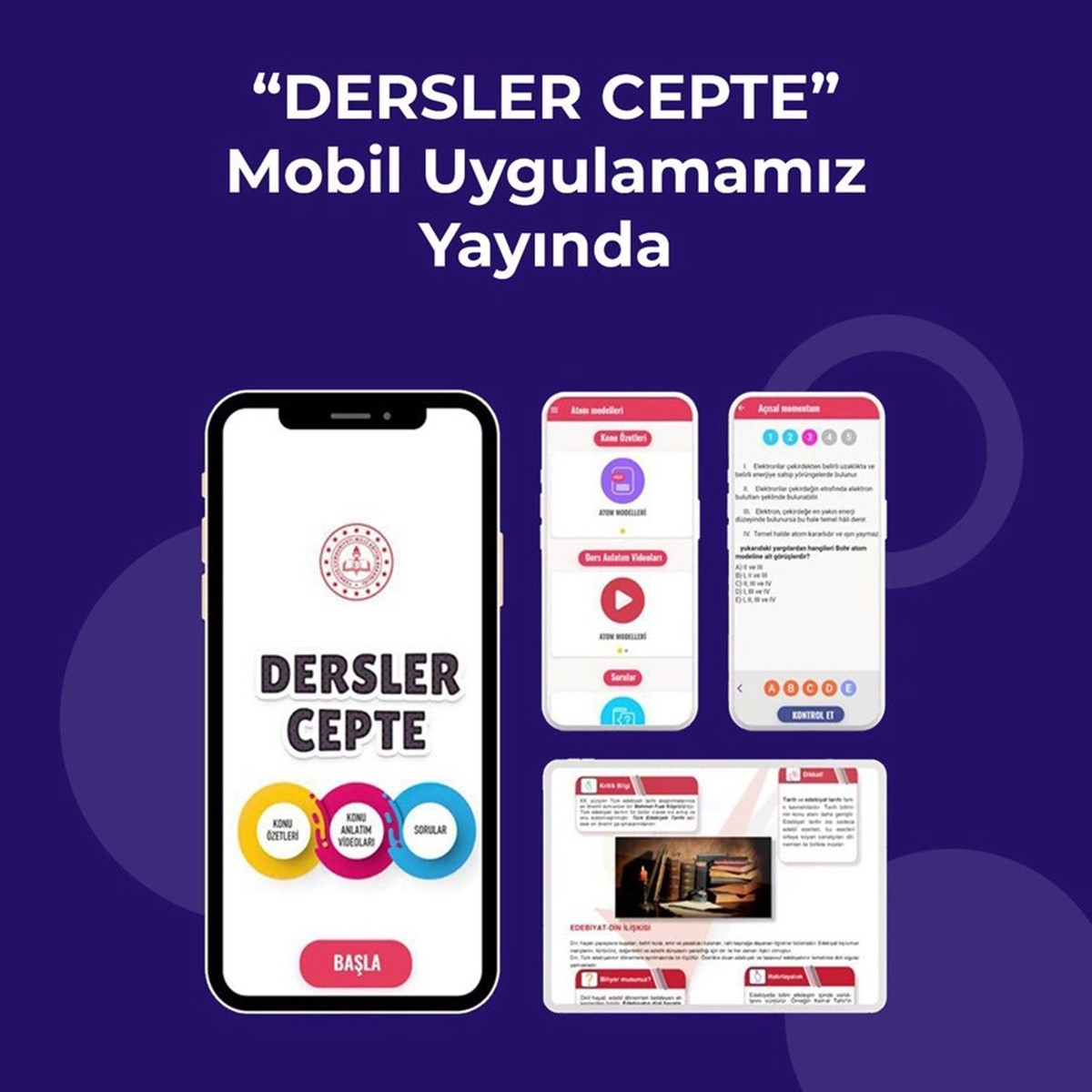 dersler-cepte-nedir