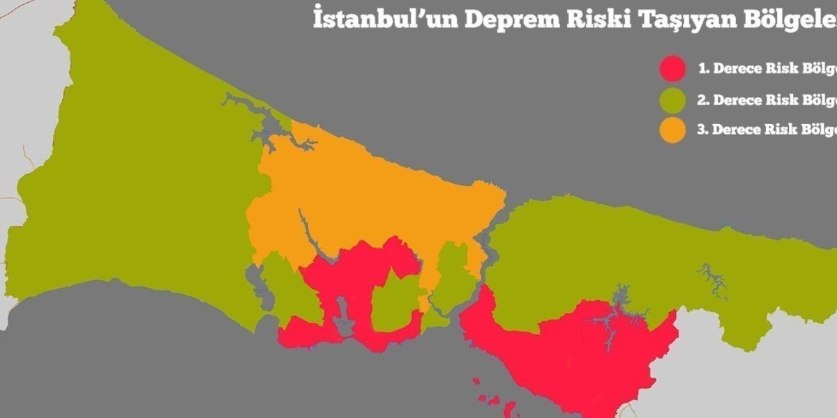 istanbul risk haritası