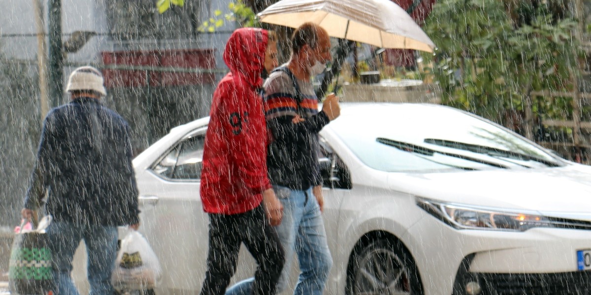 Marmara Bölgesi Yağış Uyarısı