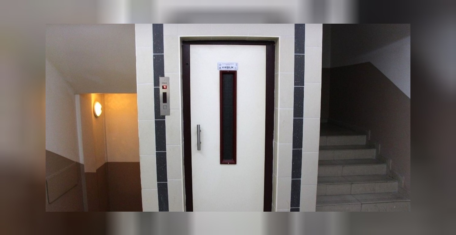 asansör