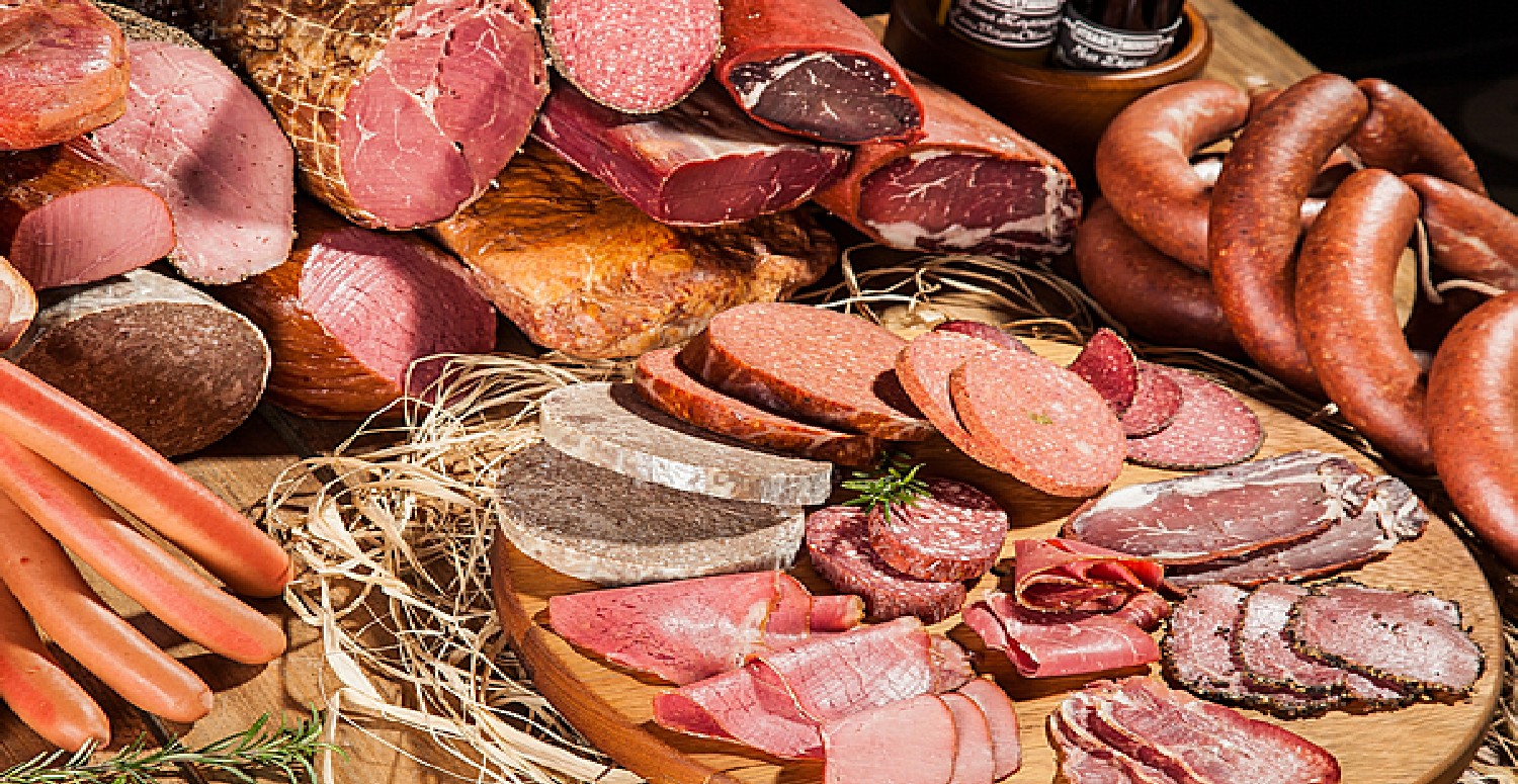 işlenmiş etler