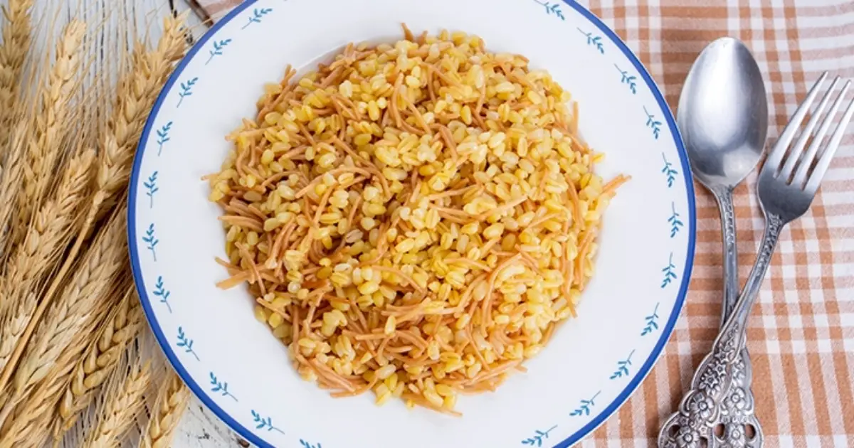 sehriyeli-bulgur-pilavi