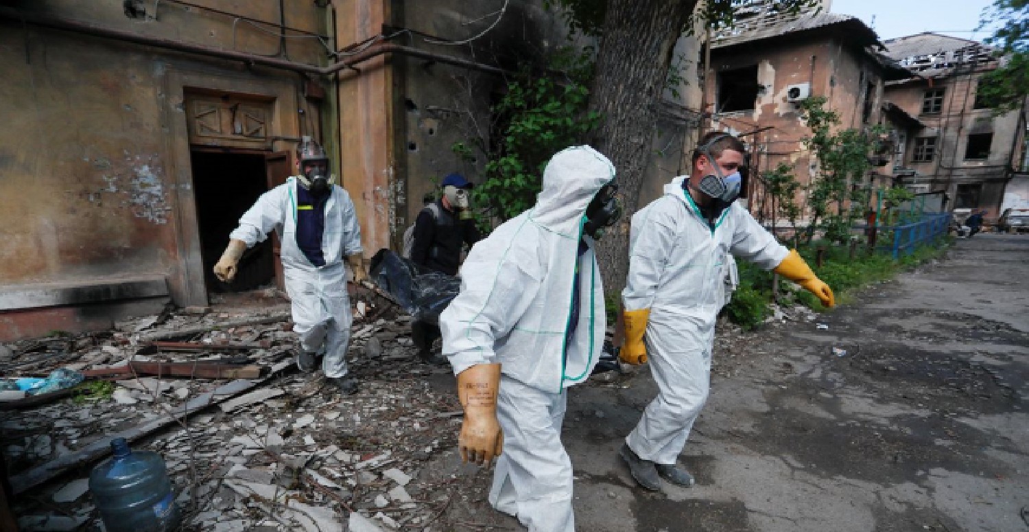 deprem bölgesi salgın