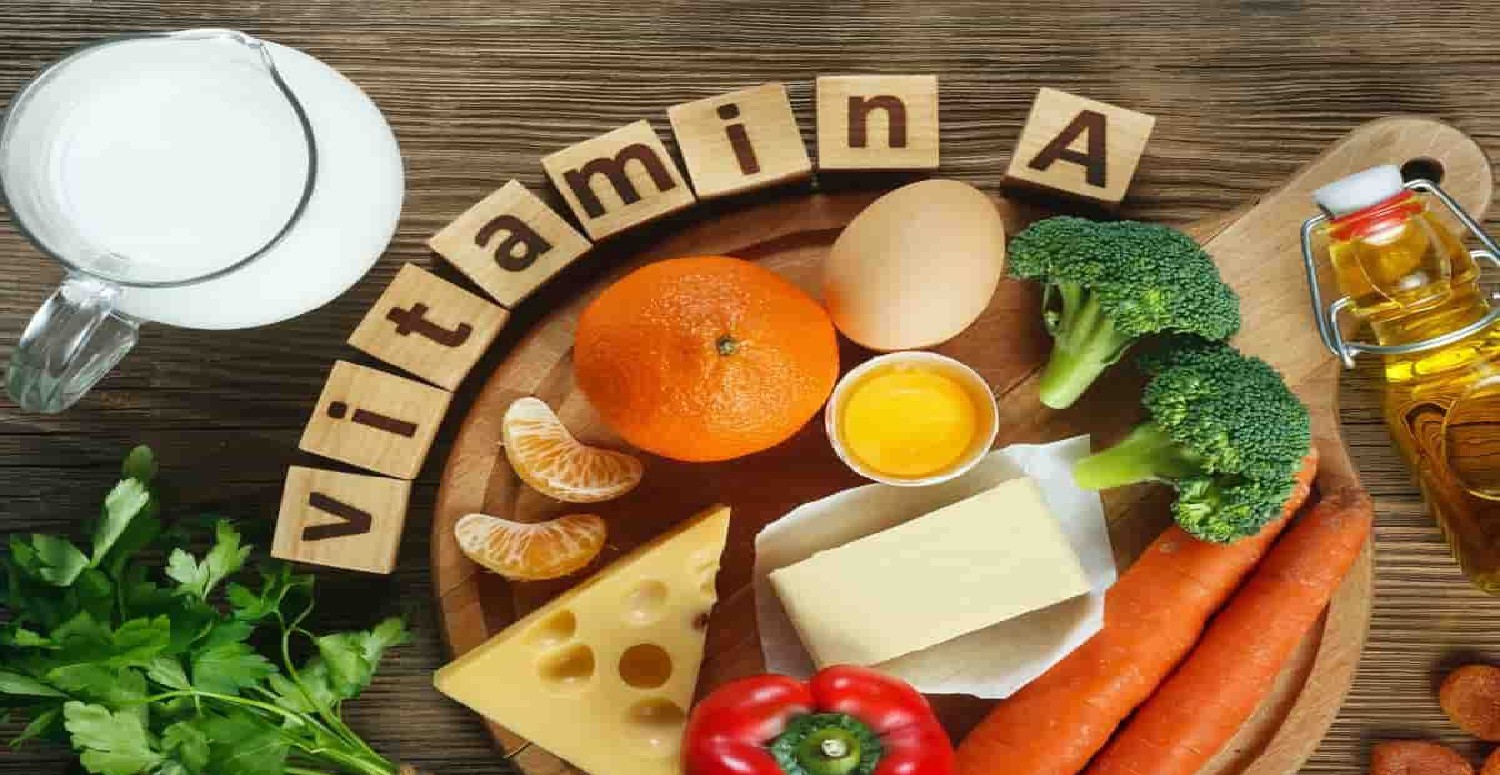 A vitamini olan besinler