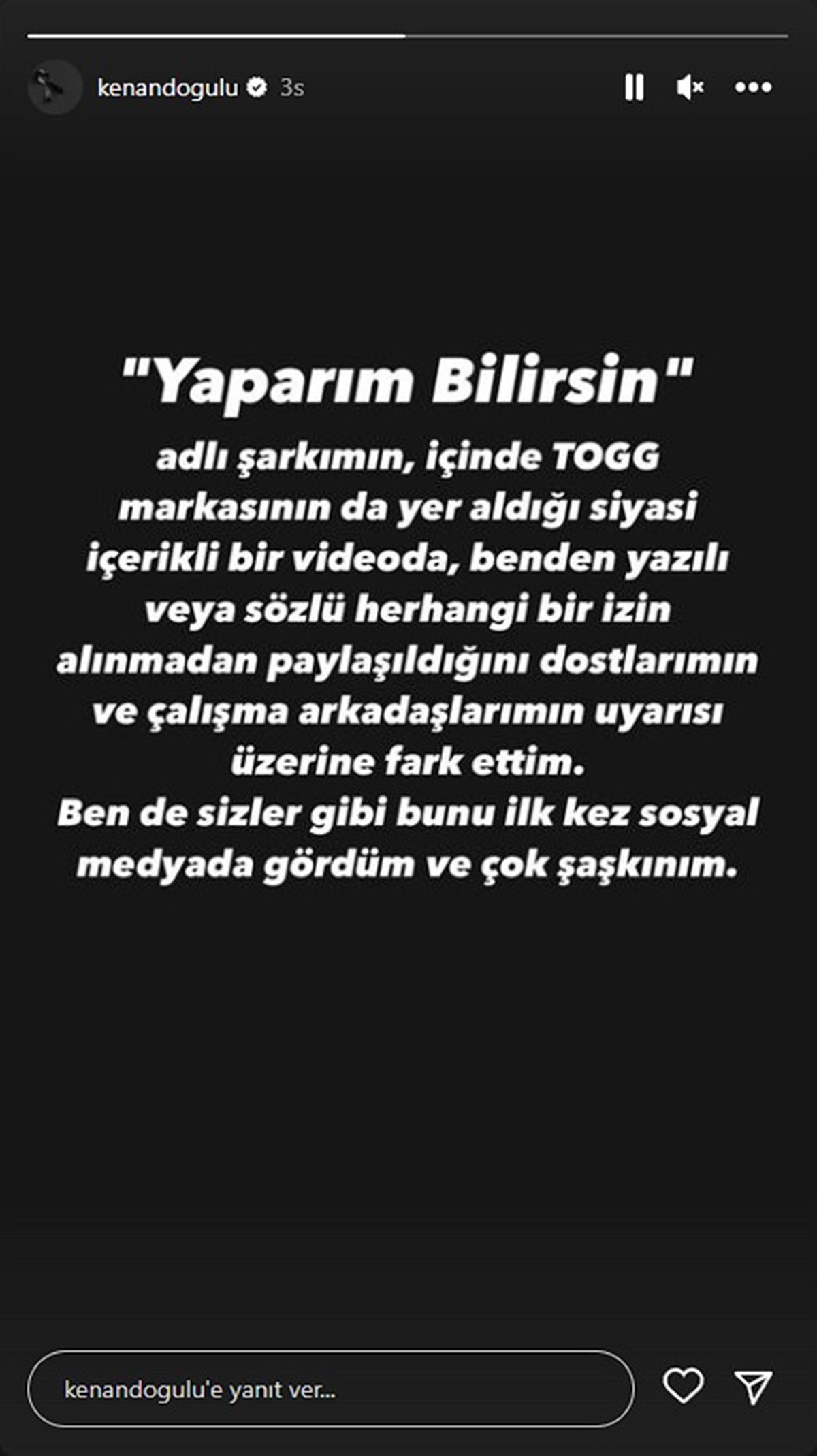 kenan-dogulu-togg-ak-parti-tepkisi