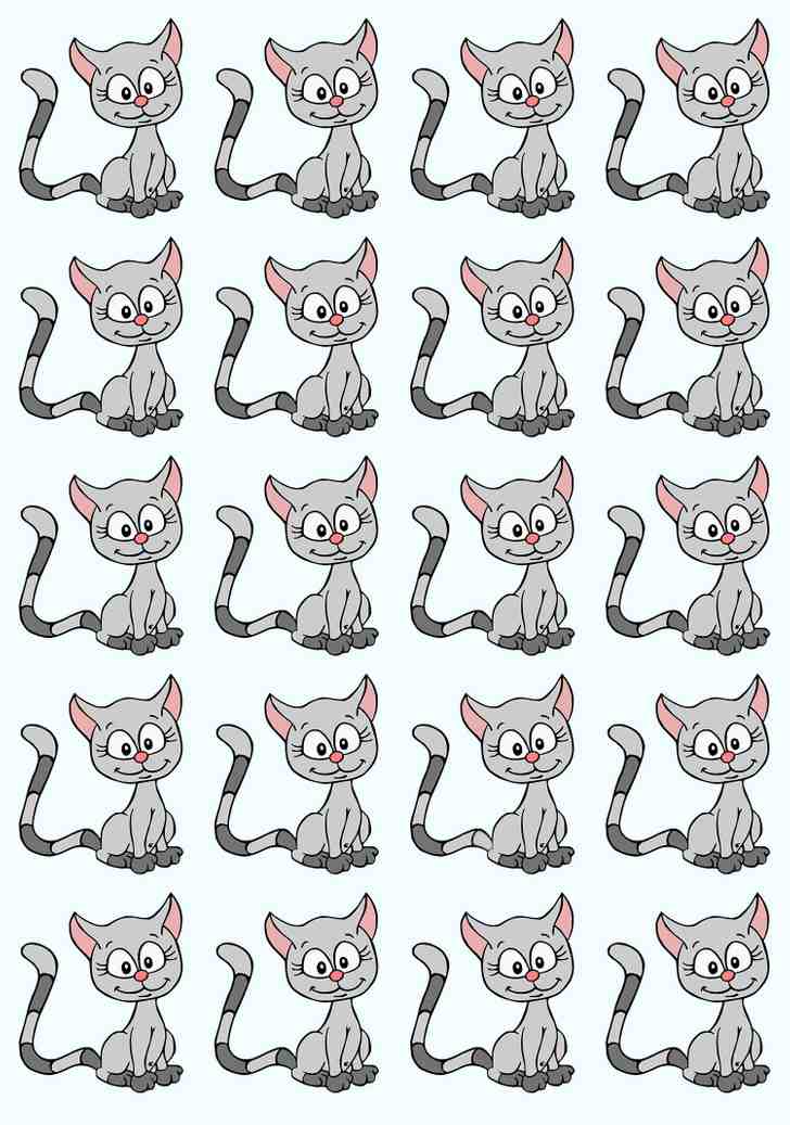 brain-teaser-image-spot-the-odd-cat