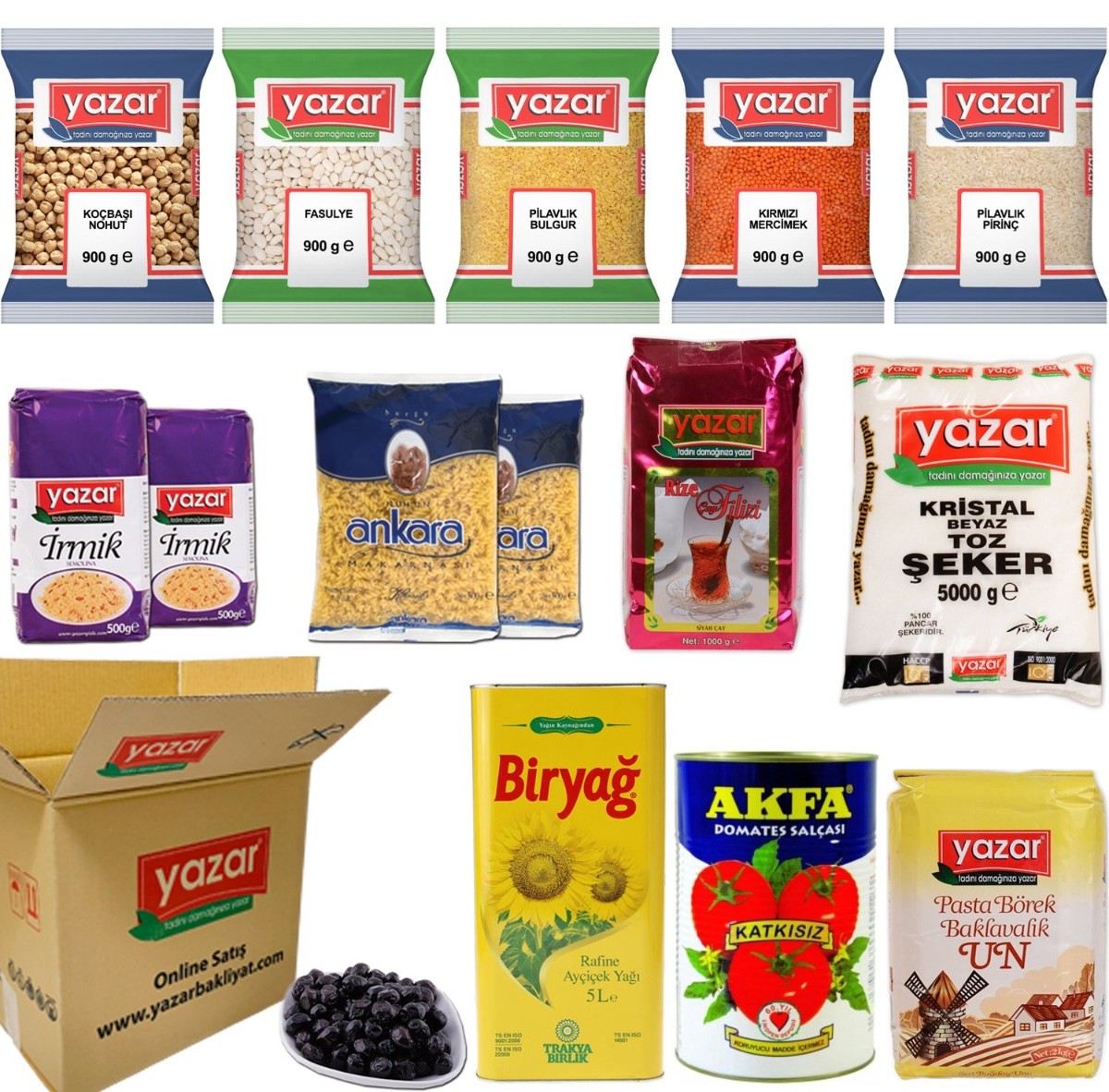 yardım kolisi yardım paketi