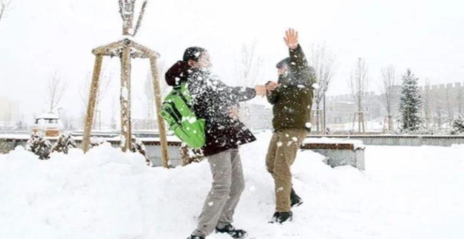 Çeşitli İllerde Okullar Tatil Edildi