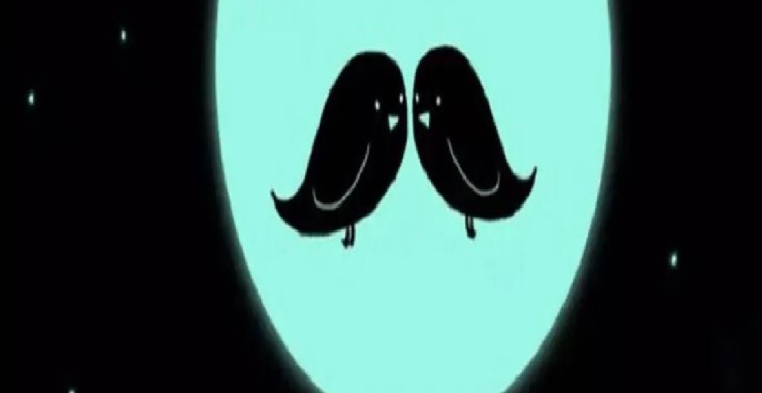 görselde kuş ve bıyık görenler