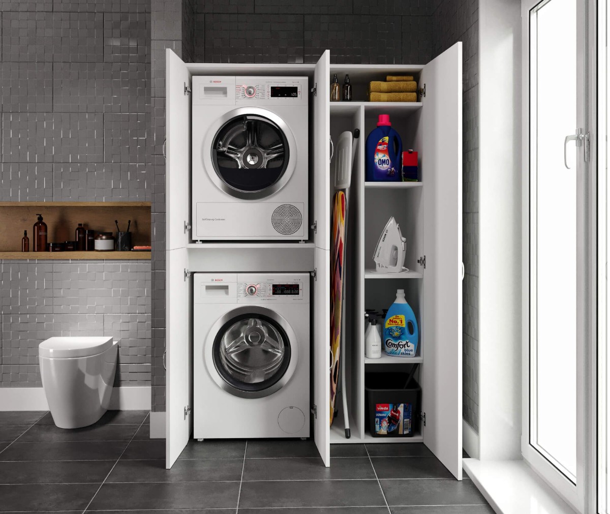 ÇAMAŞIR VE KURUTMA MAKİNELERİ