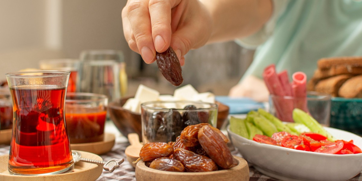 Hurmayla Oruç Açmak