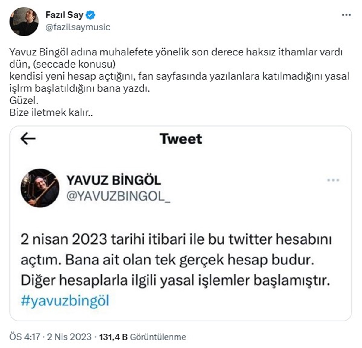 fazil-say-yavuz-bingol-twitter-paylasimi
