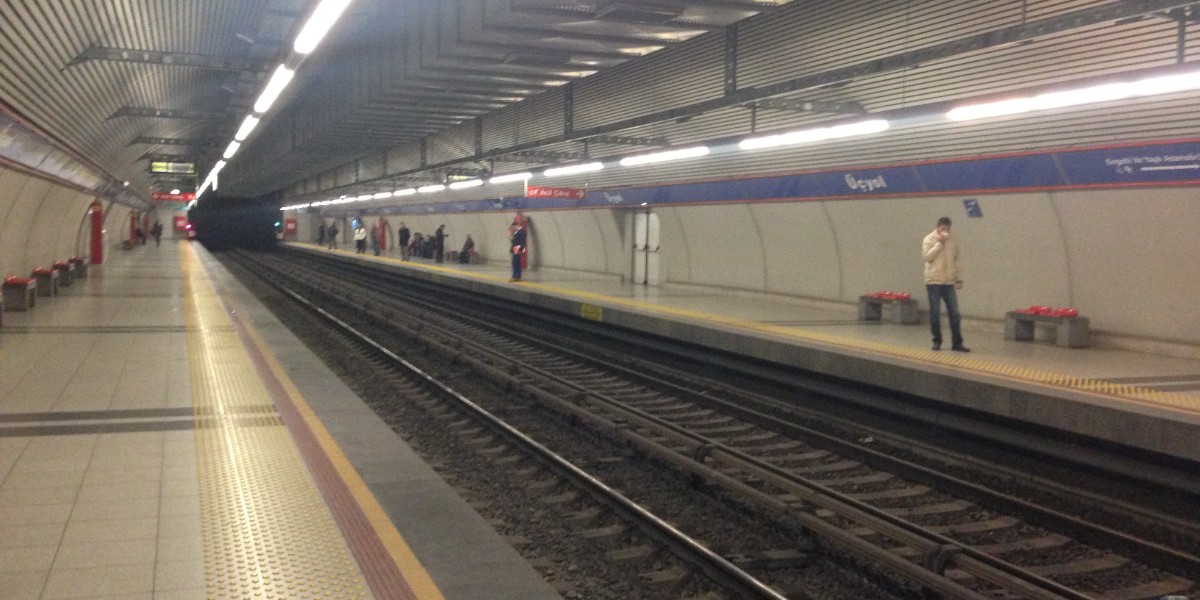 İzmir Metro Çalışmaları
