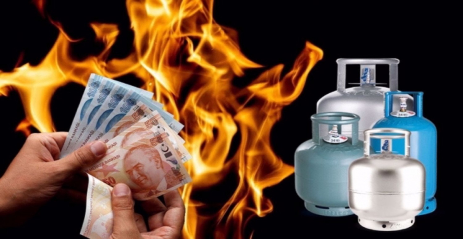 Tüp fiyatları art arda gelen zamlarla rekor seviyelere ulaştı