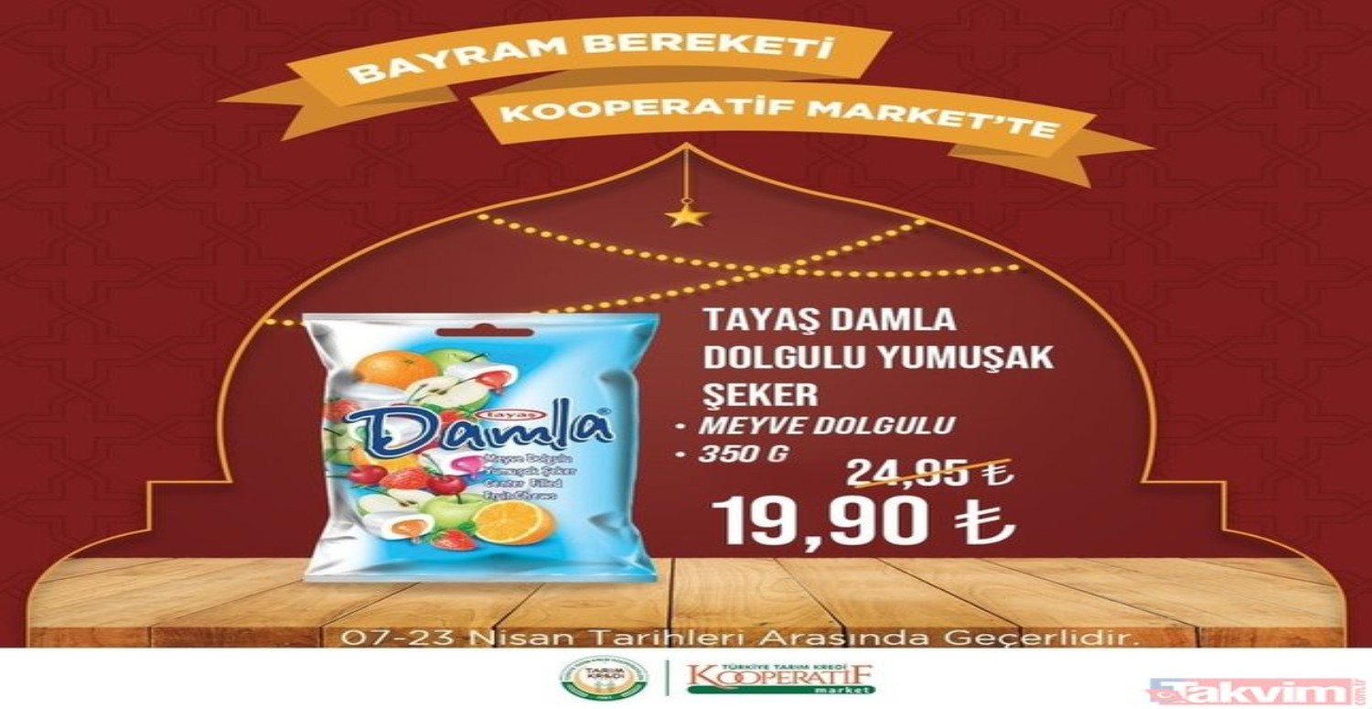 tarım kredi kooperatif market ramazan bayramı indirim