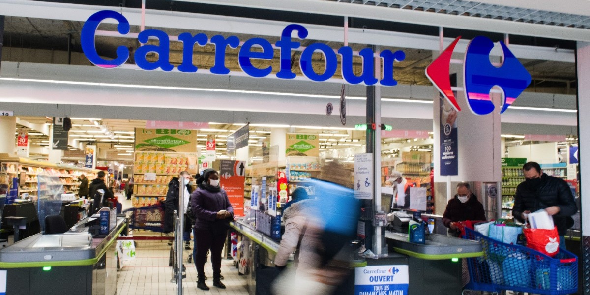 Carrefour Market Yağ indirimi