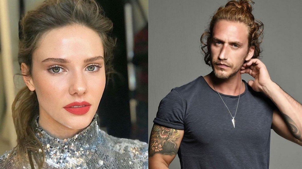 Alina Boz ve şarkıcı Mithat Can Özer