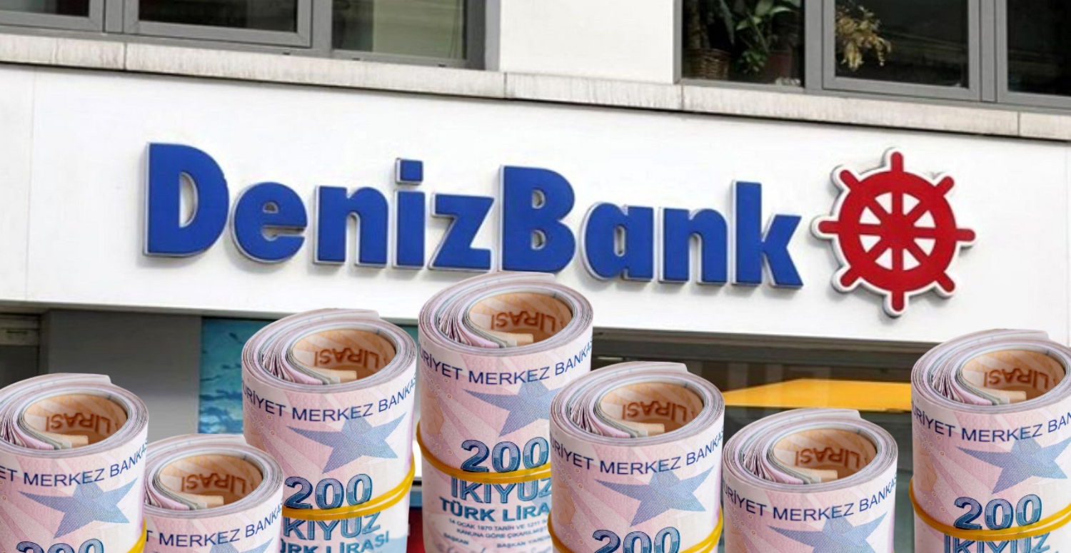Denizbank'ın yeni müşterileri için faizsiz kredi kampanyası