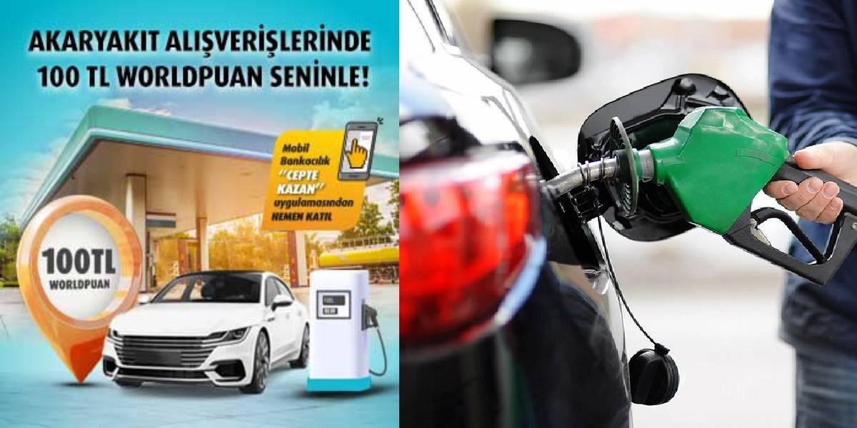 Mayıs ayı indirim ayı oldu! Benzin, motorin ve LPG’de kaçırılmayacak fırsat! 12 değil tam 100 TL…