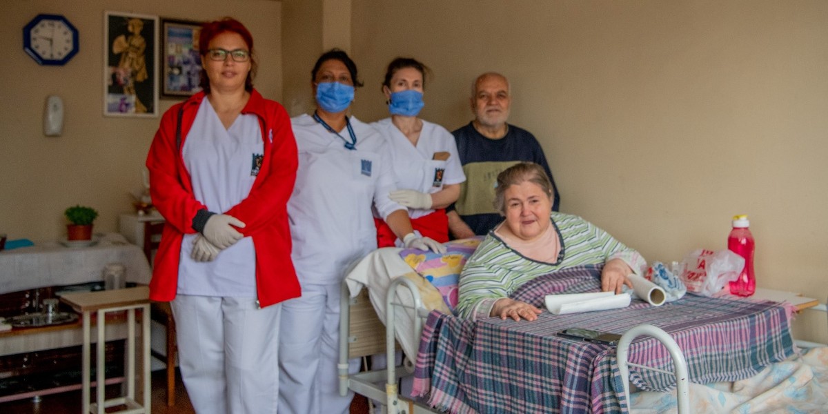 evde bakım