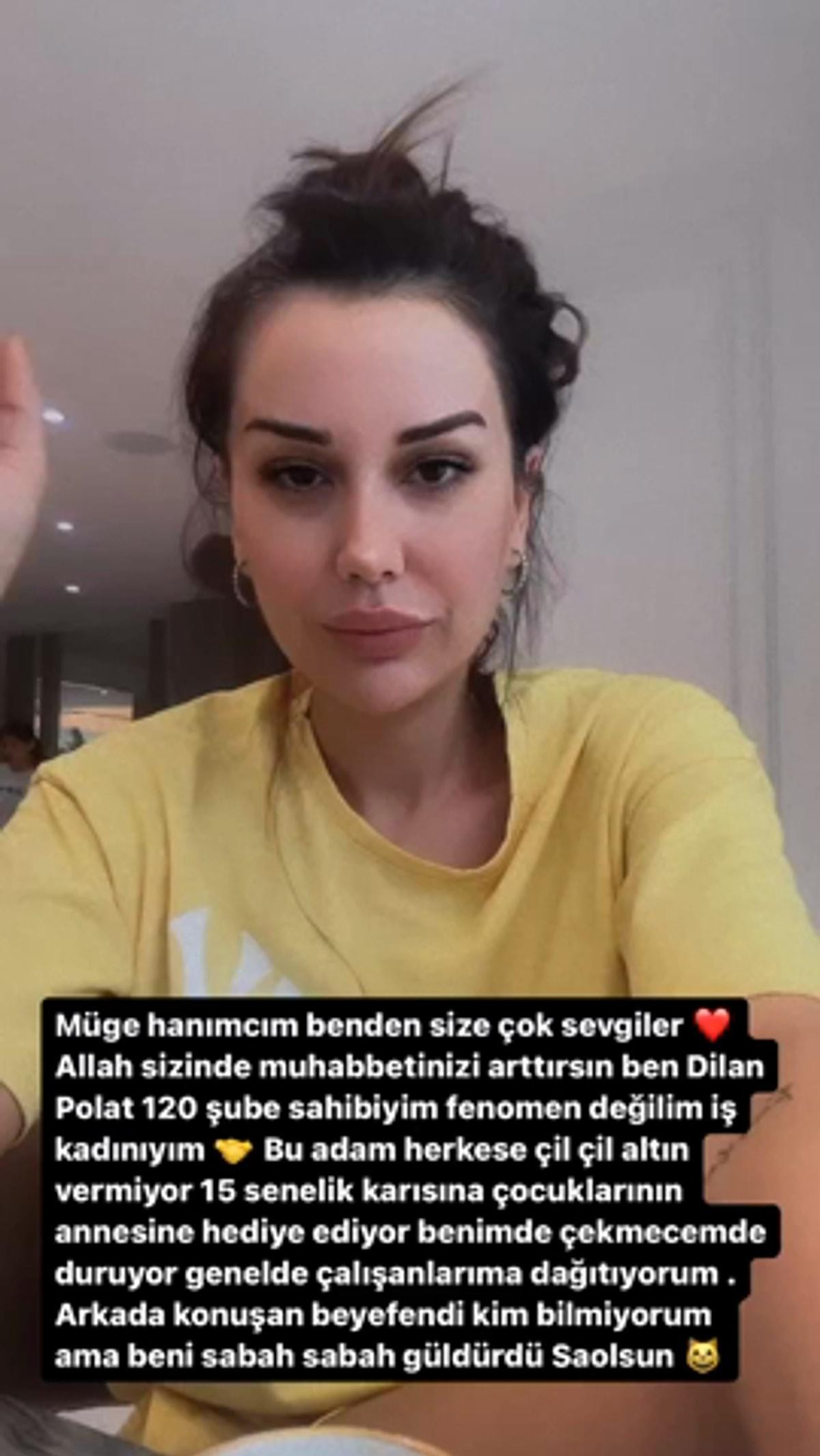 MÜGE ANLI DİLAN POLAT POLEMİK