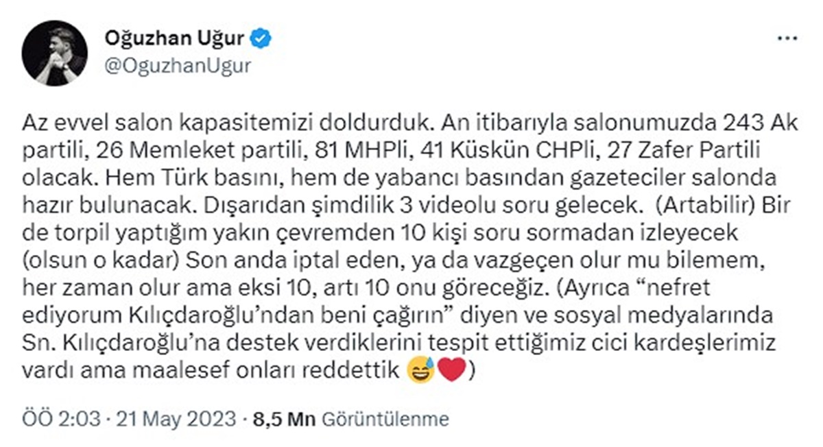 oguzhan-ugur-kemal-kilicdaroulu-babala-tv