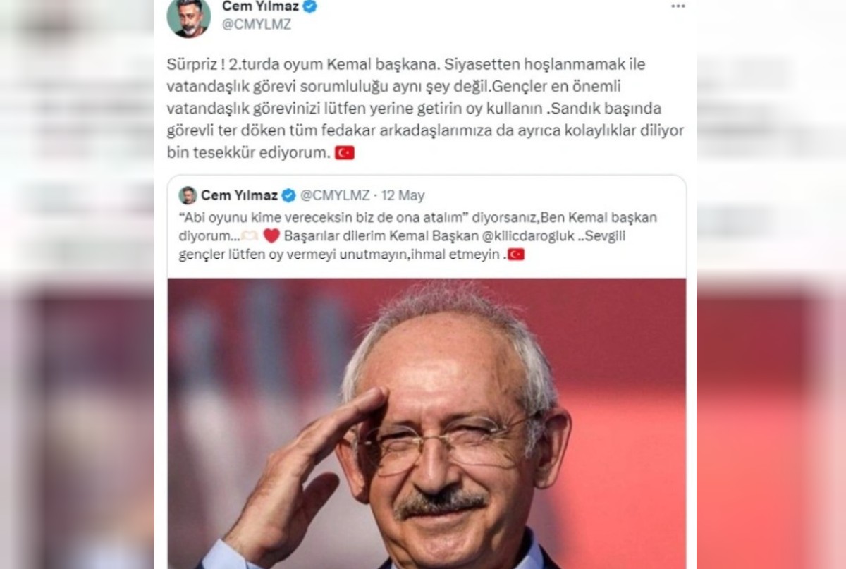 cem yılmaz kılıçdar