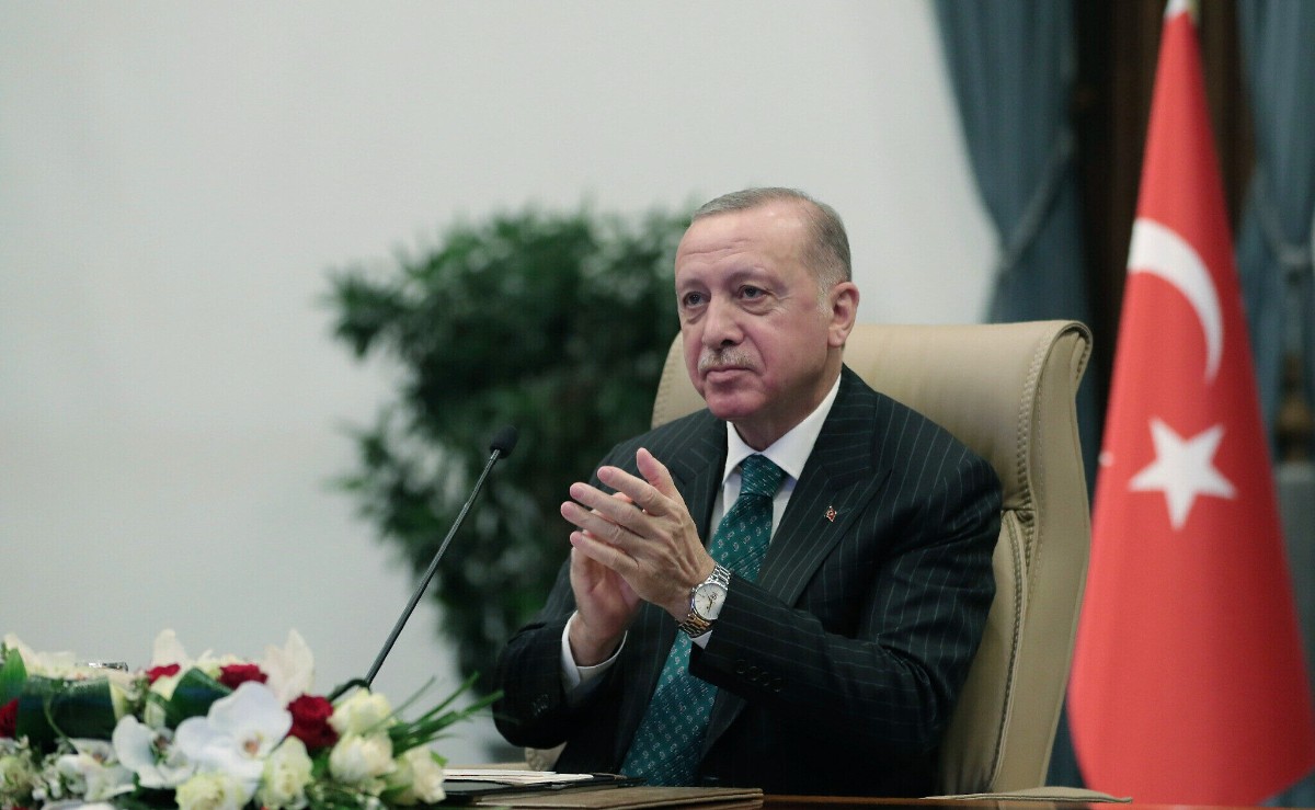 Cumhurbaşkanı Recep Tayyip Erdoğan