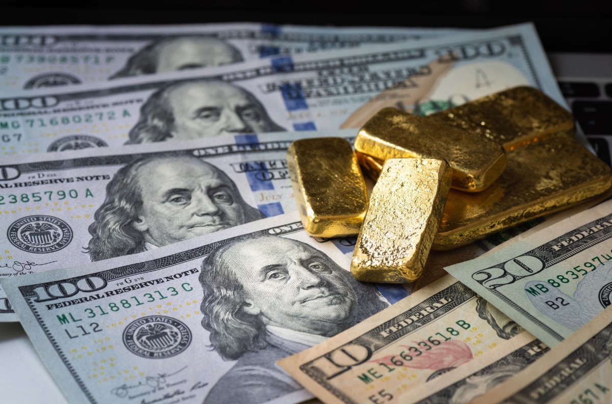 altın ve dolar