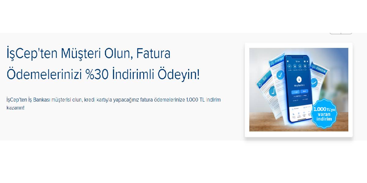 Yeni ayda yeni indirim! Daha az fatura ödeyeceksiniz! O faturalarda