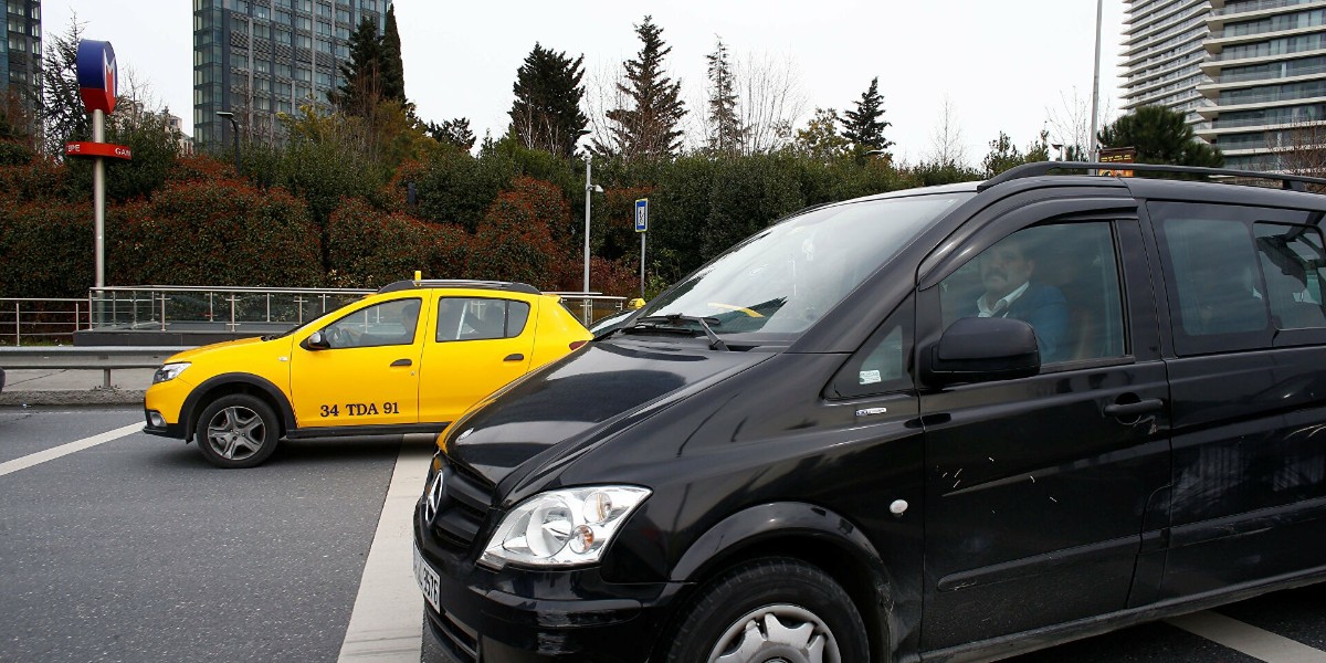 Uber Araçların Yasaklanması Kararı Onandı