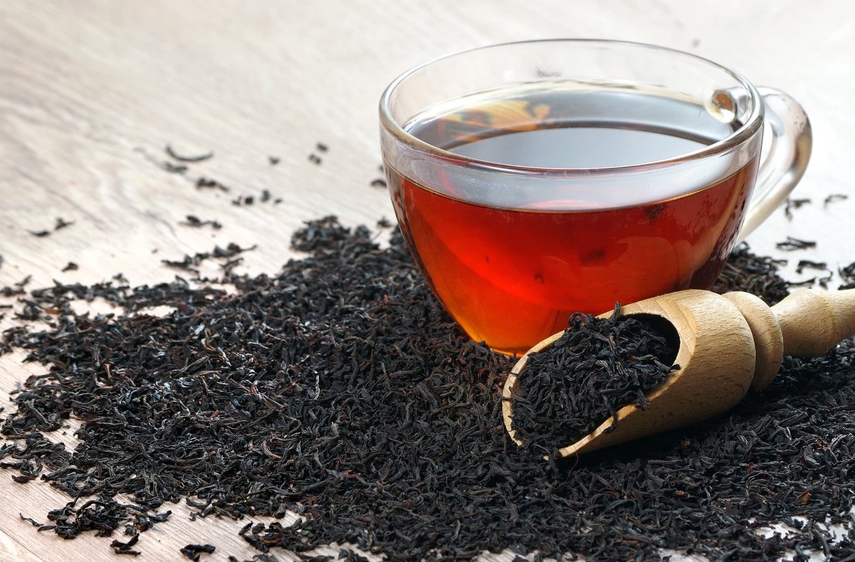 siyah çay
