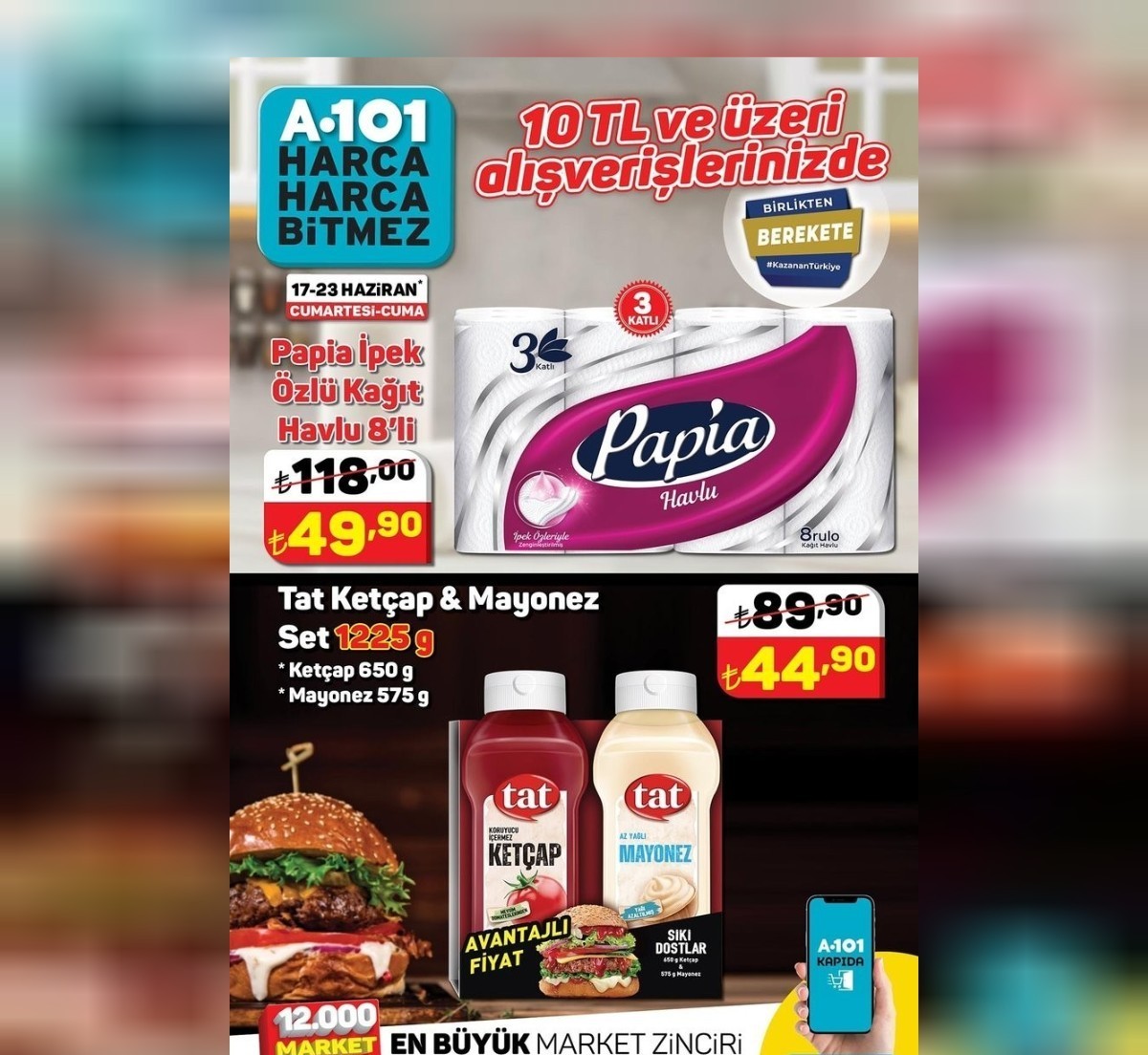 A101 şok Indirimle Geri Döndü! 118 TL Yerine 49,90 TL'ye Satılacak ...