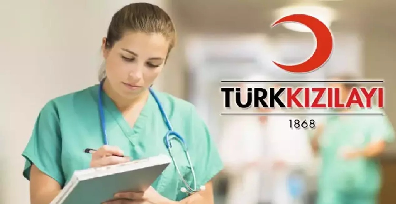kızılay hemşire alımı