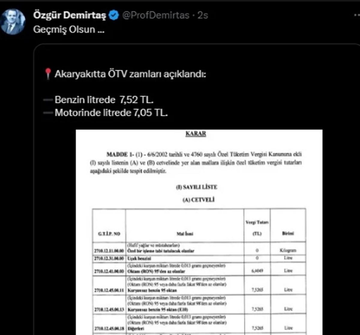 ozgur-demirtas-akaryakit-fiyatlari