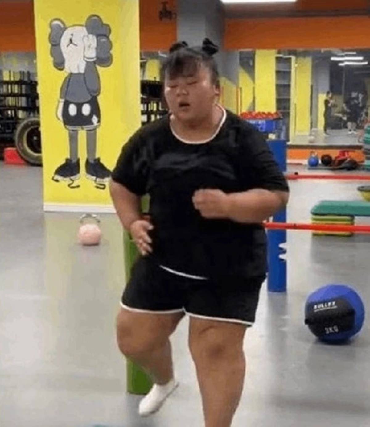 influencer-kilo-verirken-oldu